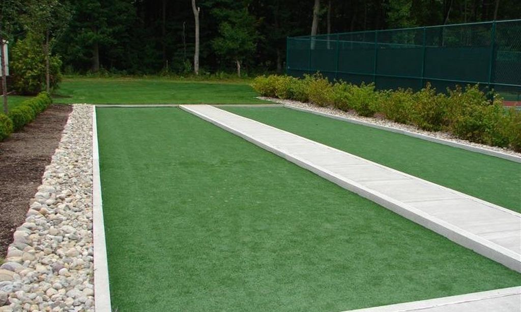 2 Bocce Ball Courts