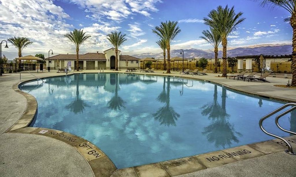 Resort-Style Outdoor Pool