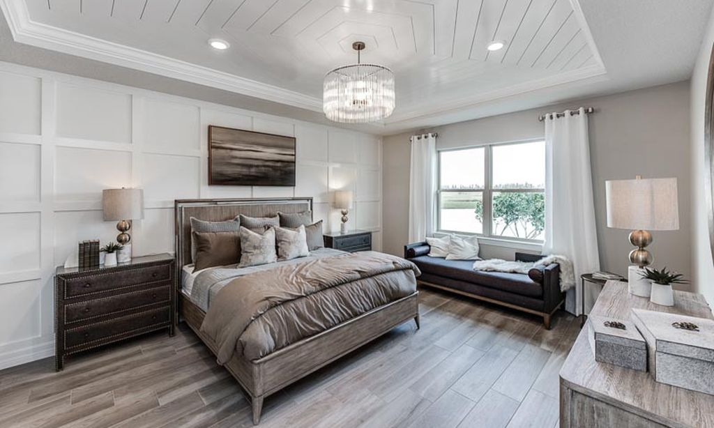 Model Master Bedroom