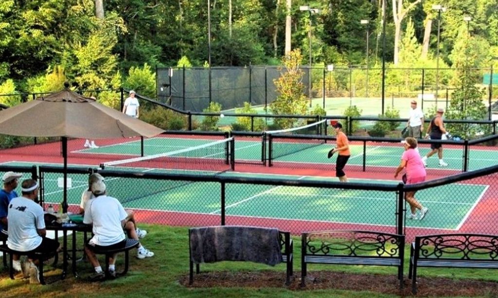 2 Pickleball Courts