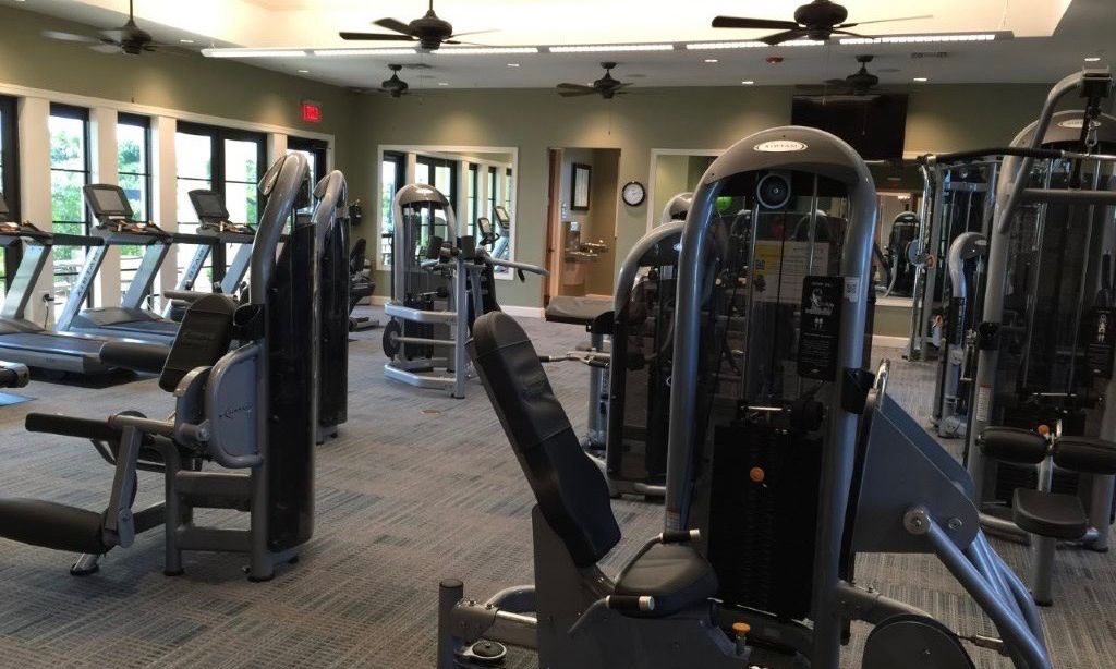 State-of-the-Art Fitness Center