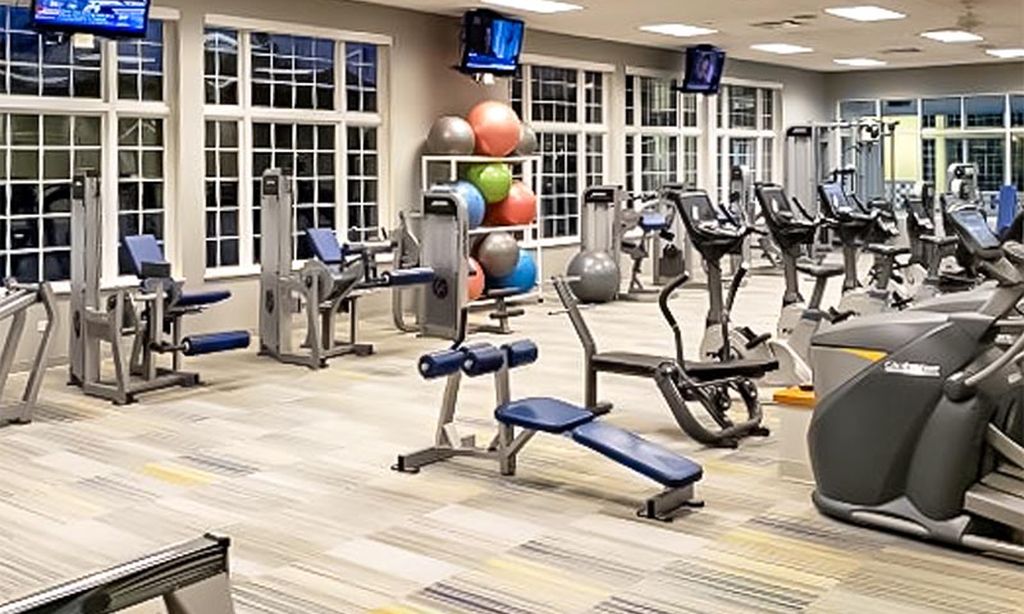 State-of-the-Art Fitness Center