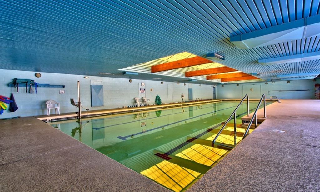 Indoor Lap Pool