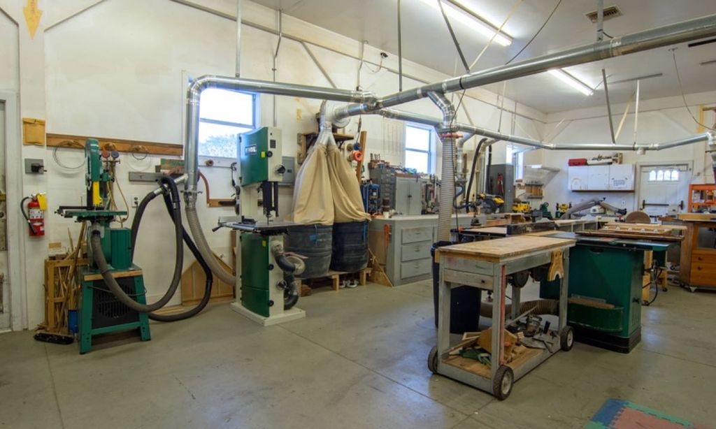 Woodworking Shop