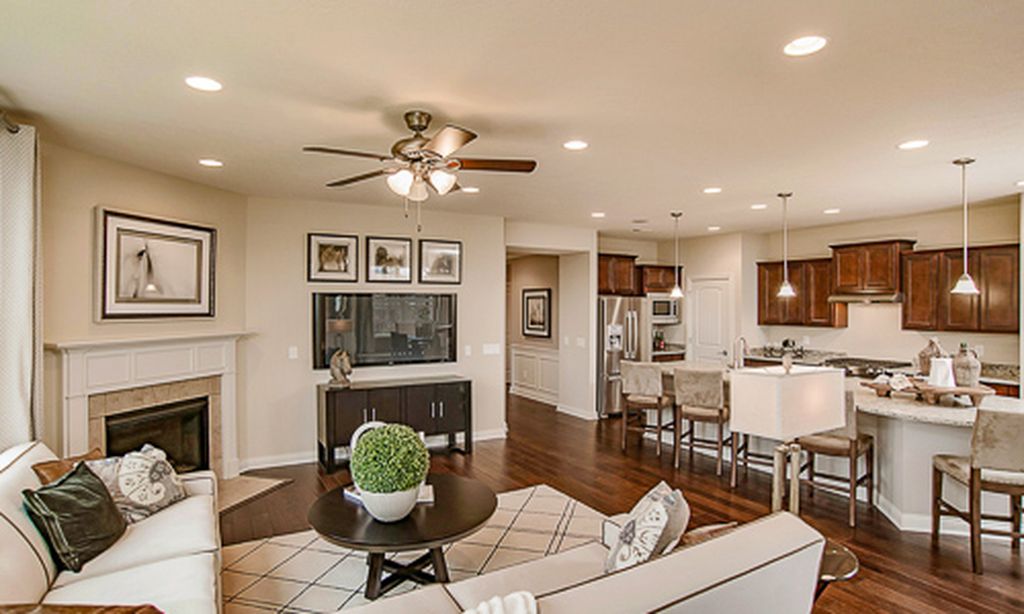 Ascend Living Room & Kitchen