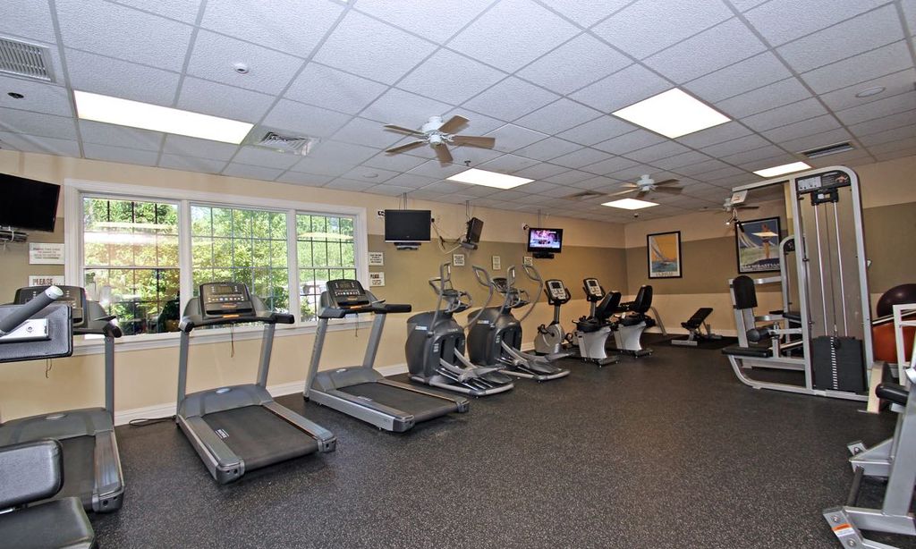 State-of-the-Art Fitness Center