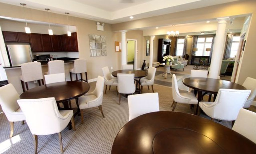 Clubhouse Lounge Area