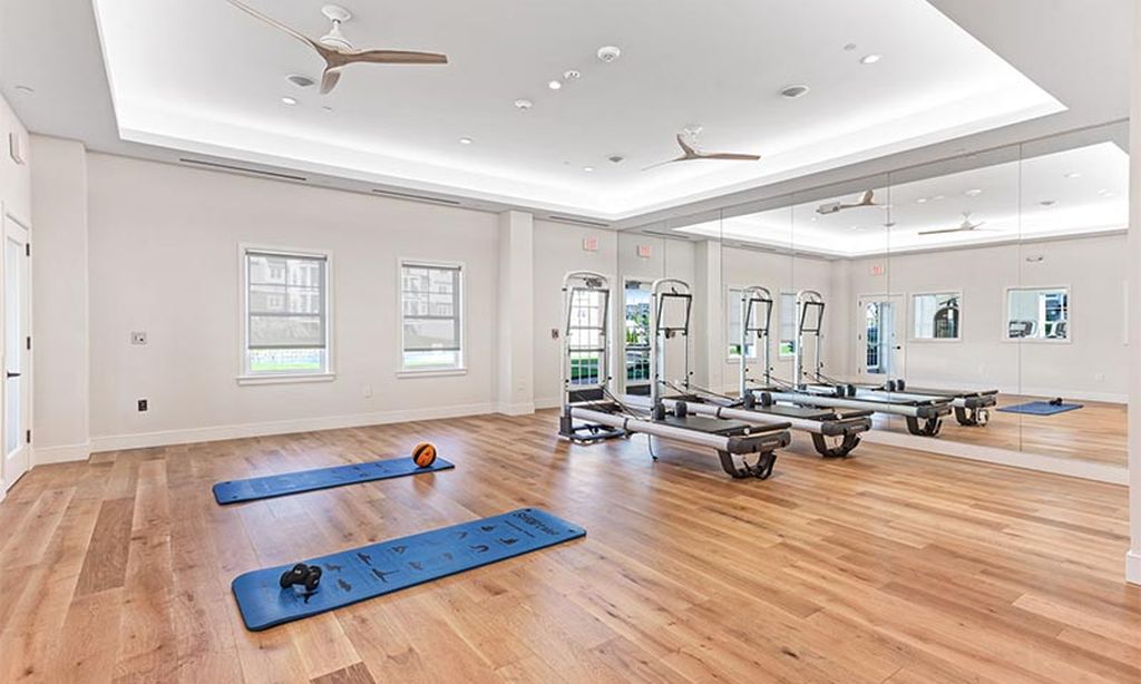 Aerobics & Dance Studio