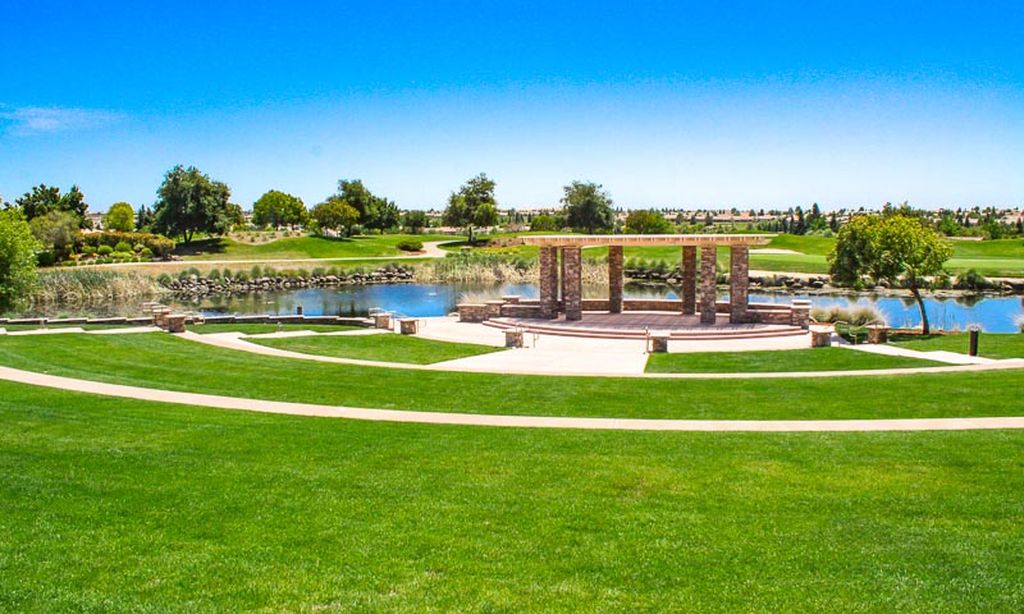 Large Outdoor Amphitheater