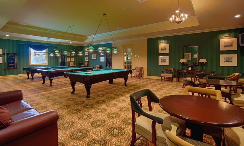 Billiards Room