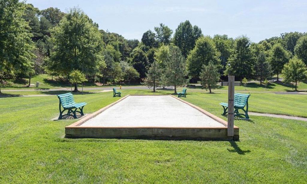 Bocce Ball Court