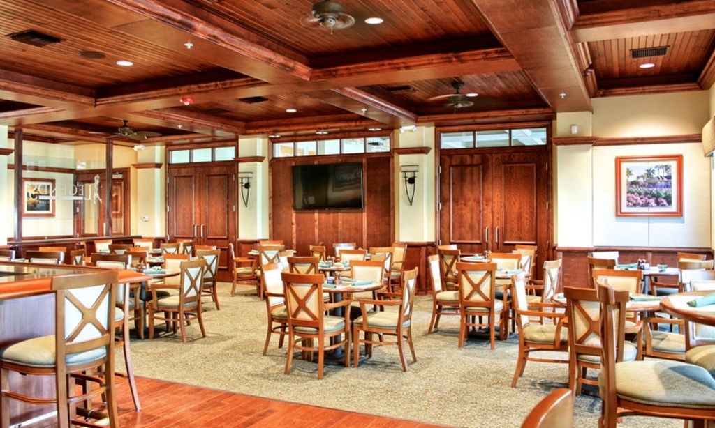 The Pub Seating Area