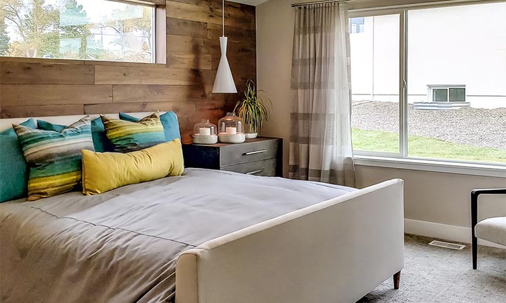 Model Master Bedroom