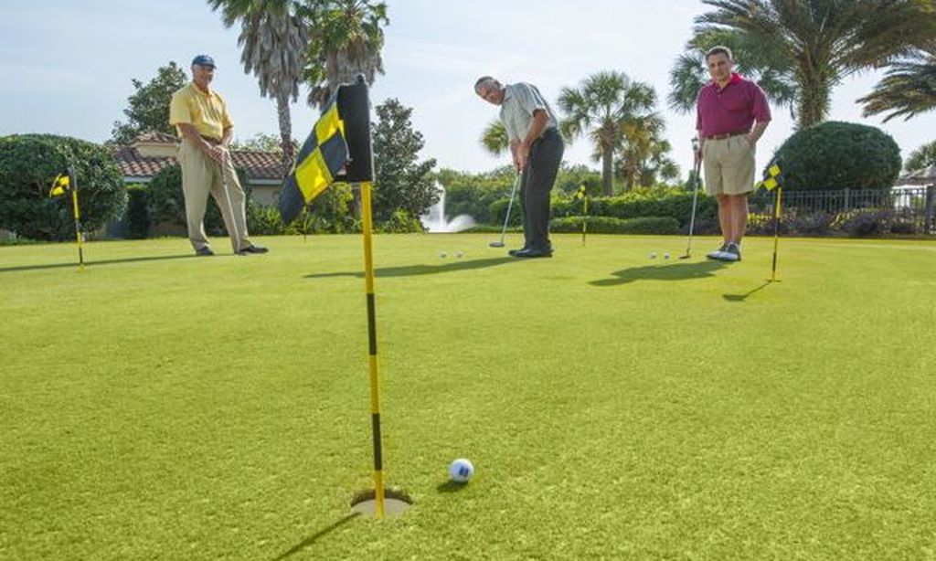 Practice Putting Green