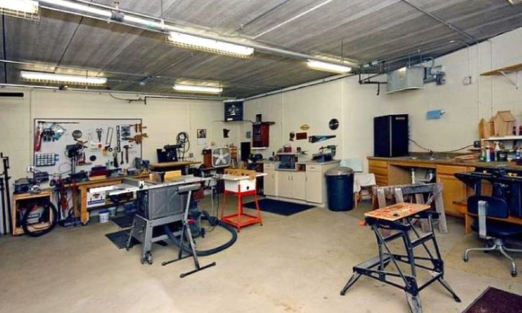 Woodworking Shop