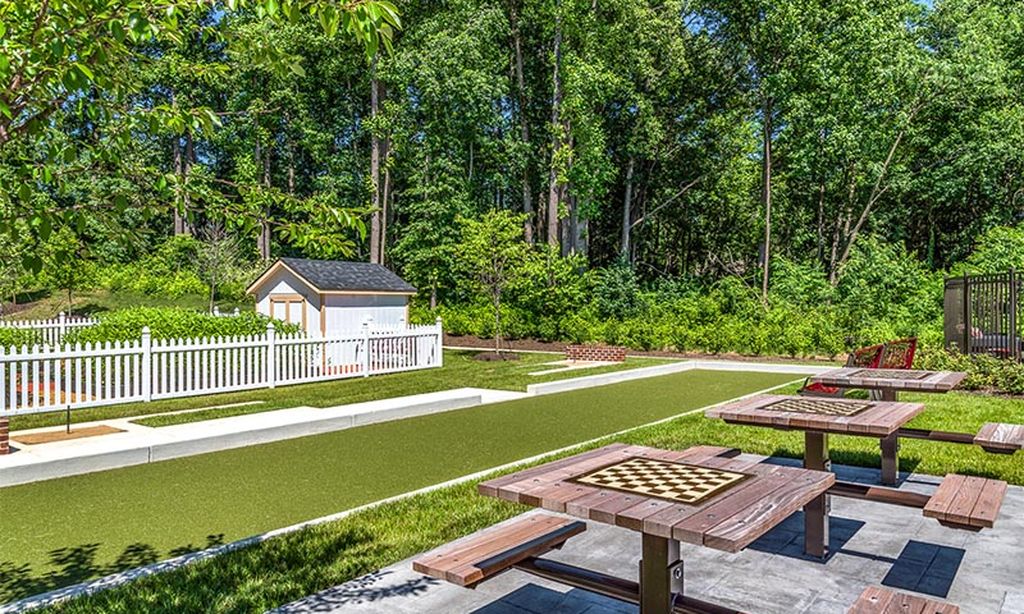 Outdoor Checkers & Chess