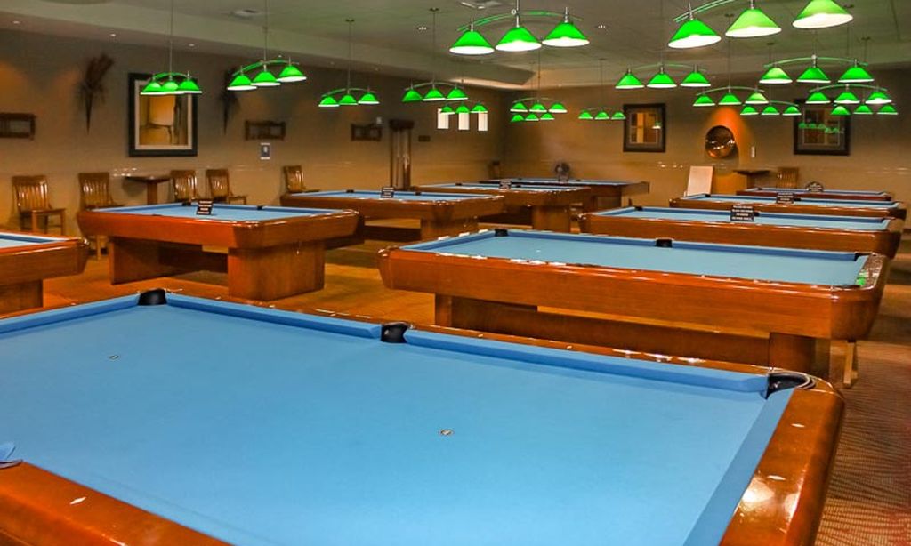 Billiards Room