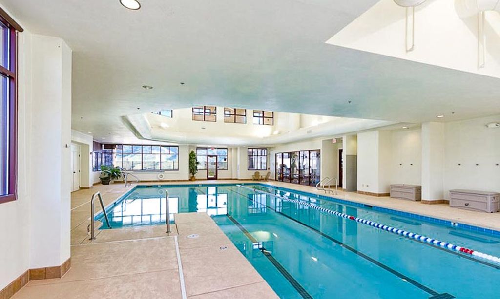 Indoor Heated Lap Pool