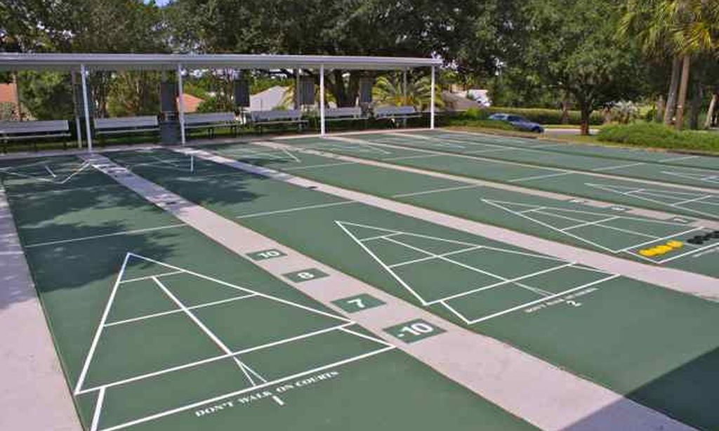 Shuffleboard Courts