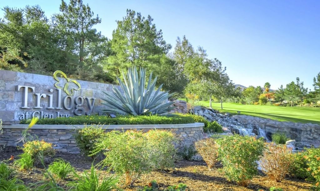 Community Entrance Sign