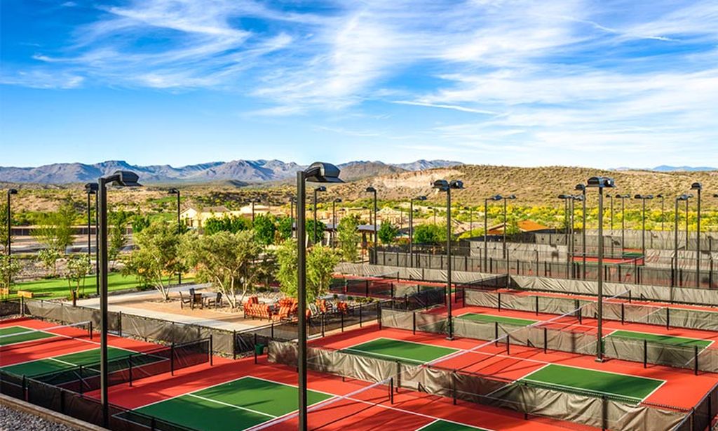 Pickleball Courts