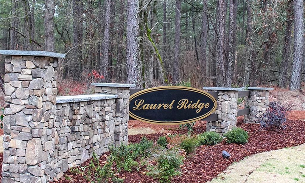 Community Entrance Sign