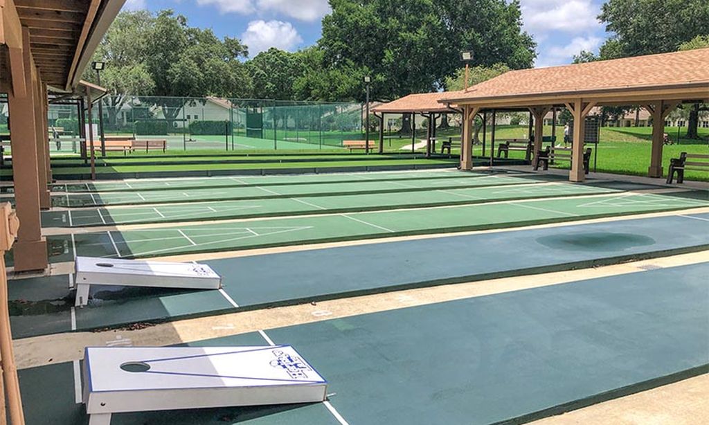 Shuffleboard & Bags Courts