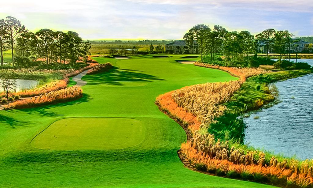 18-Hole Davis Love III Golf Course