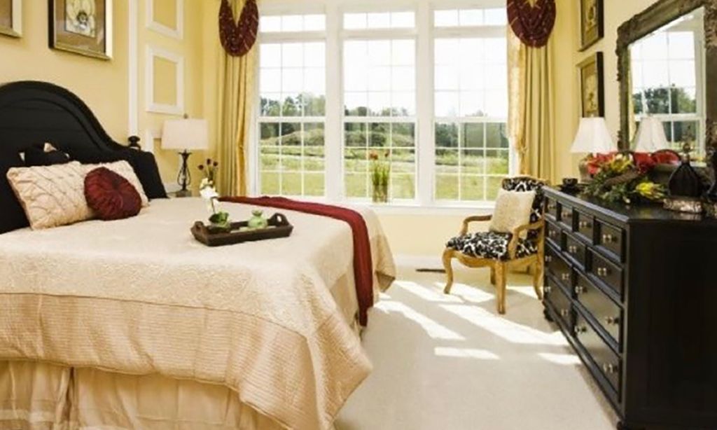 Spacious Master Bedrooms