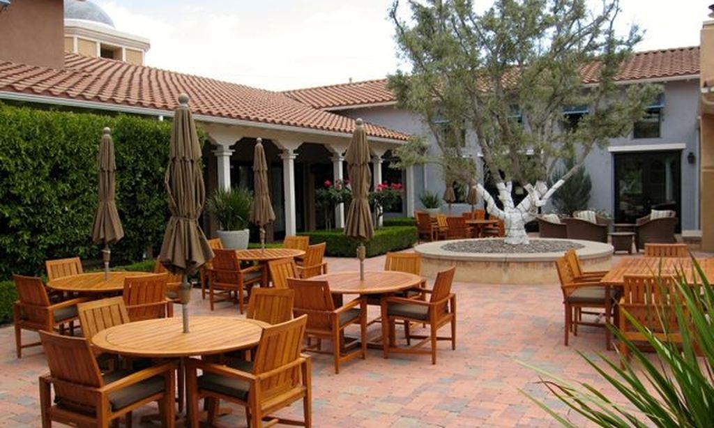 Clubhouse Patio