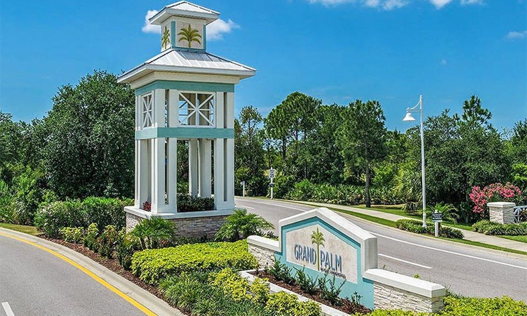 Community Entrance Sign