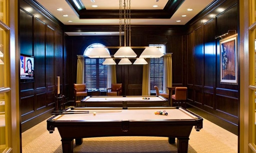 Billiards Room