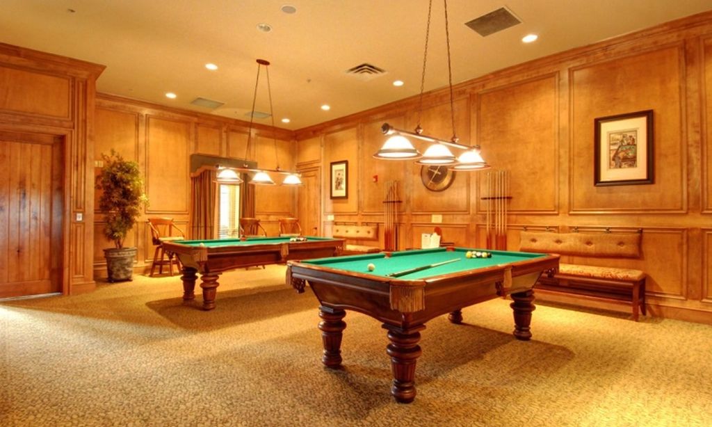Billiards Room