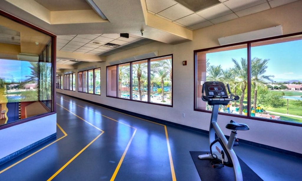 Indoor Walking Track