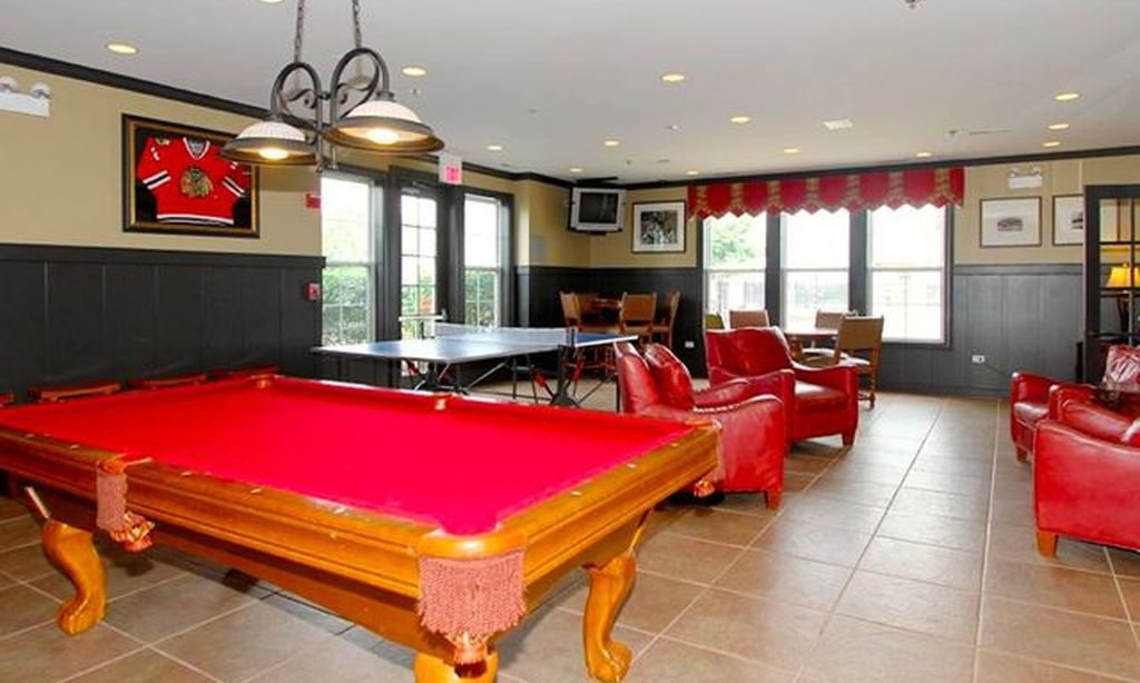 Churchill Club Game Room