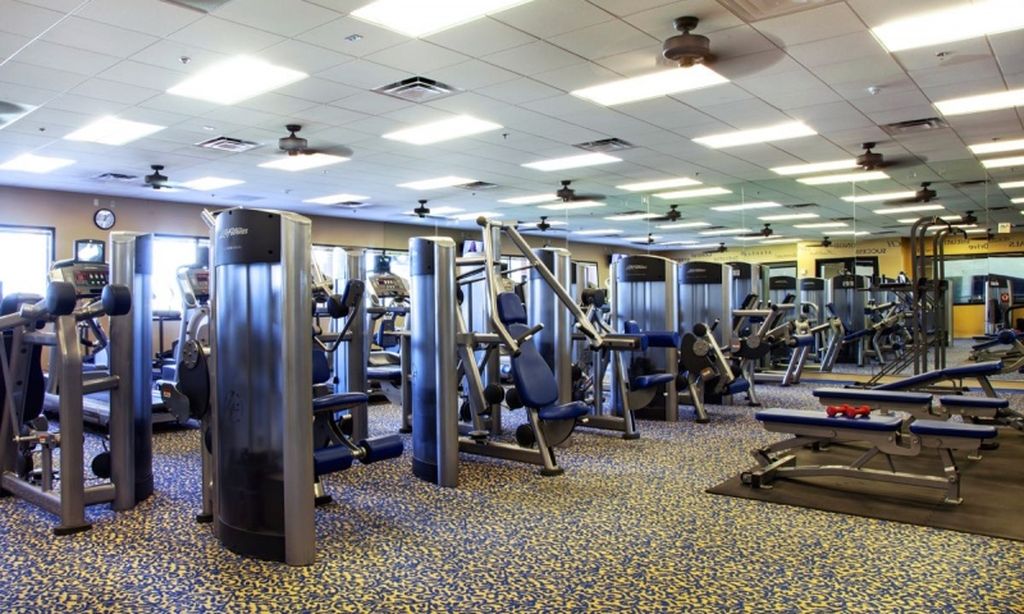 State-of-the-Art Fitness Center