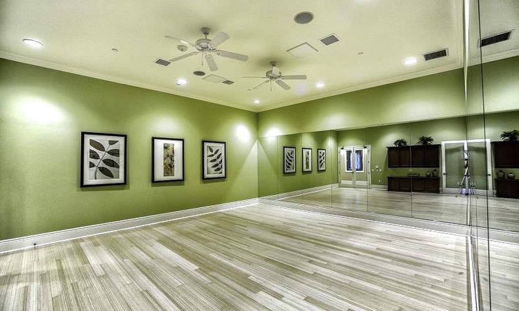 Aerobics/Yoga Studio