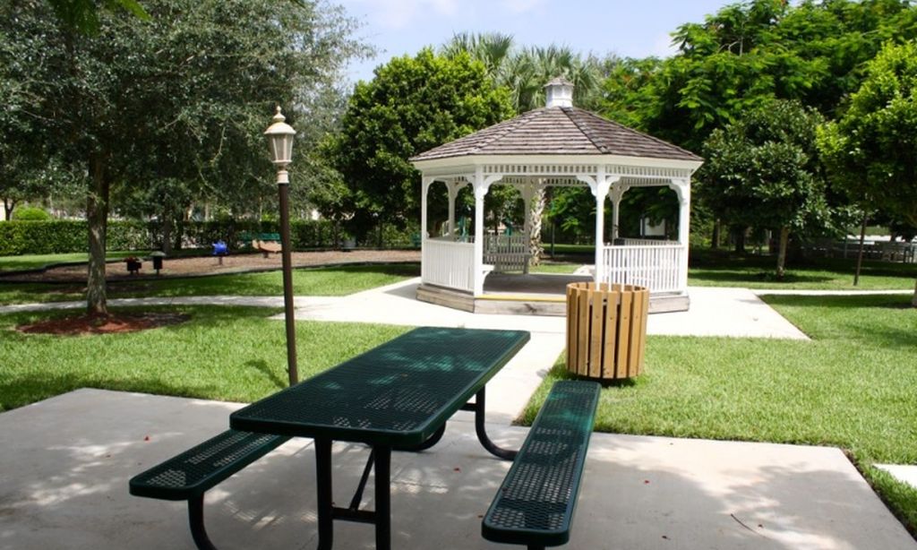 Gazebo & Picnic Area