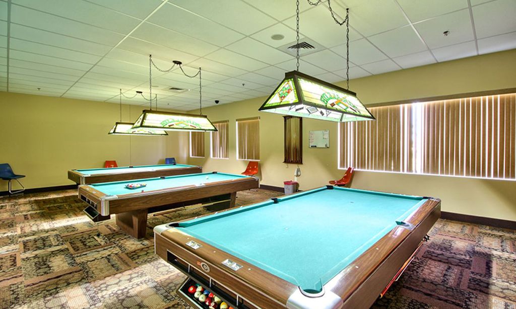 Billiards Room