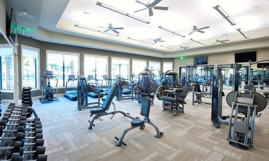 State-of-the-Art Fitness Center