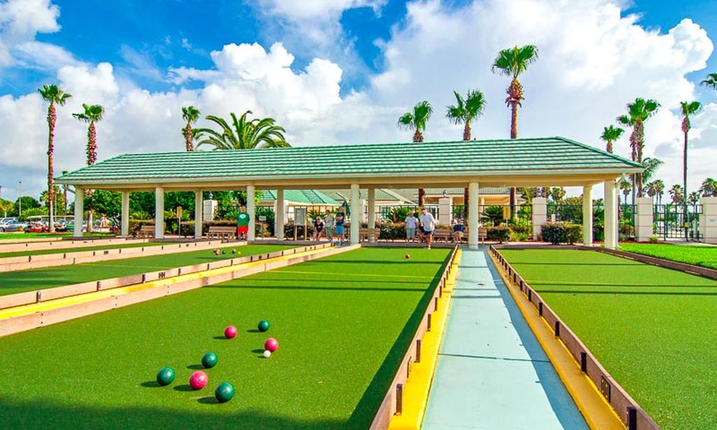 5 Bocce Ball Courts