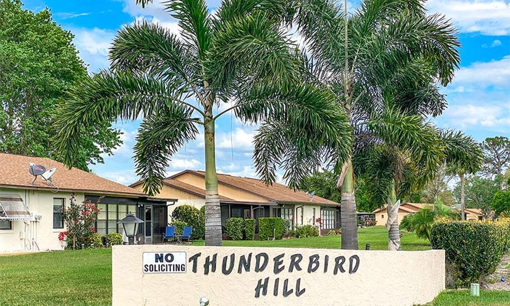 Community Entrance Sign