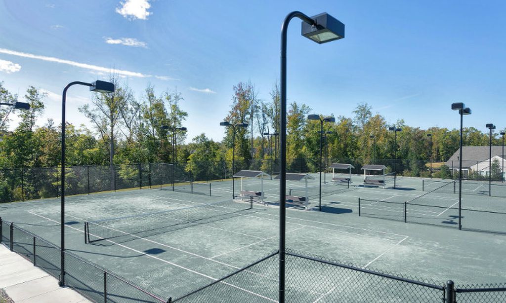 3 Har-Tru Tennis Courts