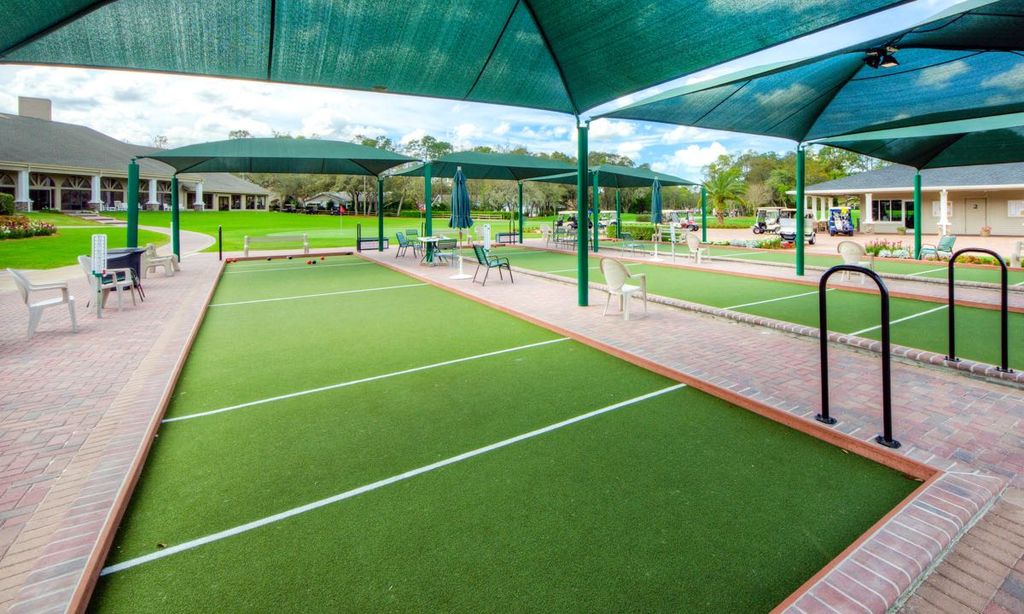 3 Bocce Ball Courts