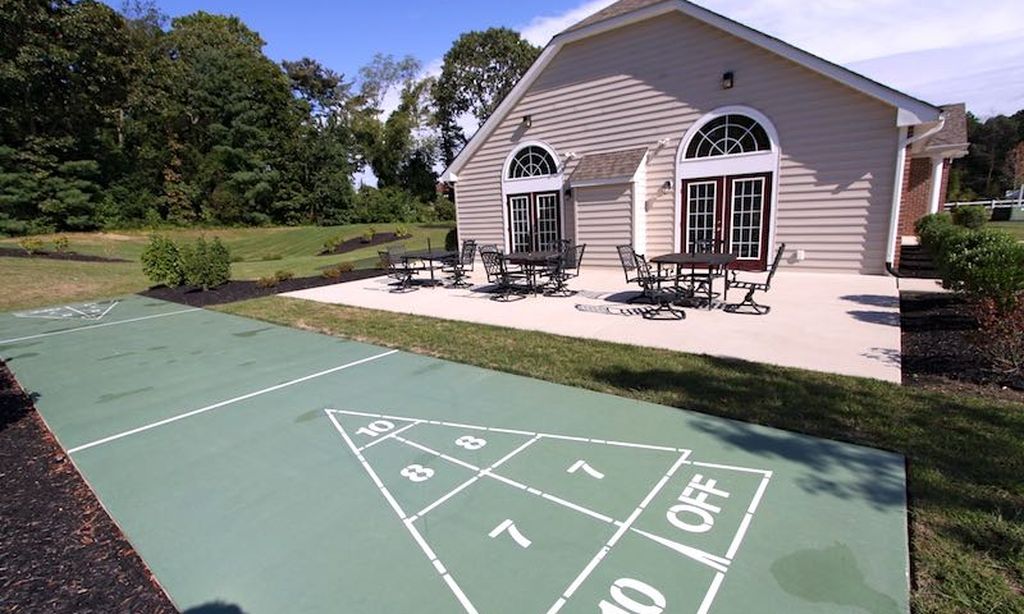 Shuffleboard Court