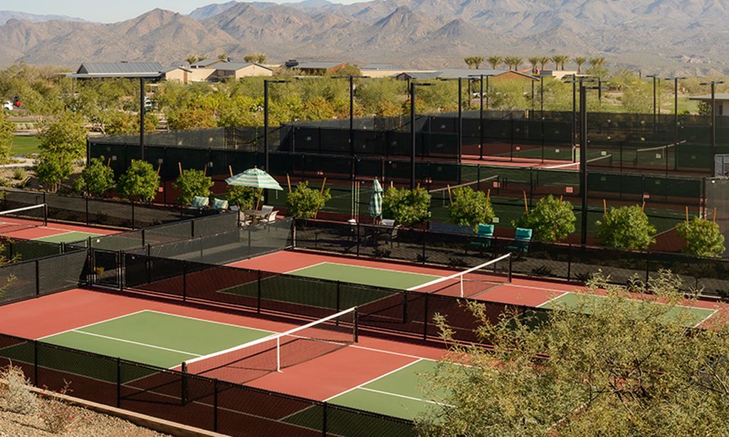 Pickleball Courts