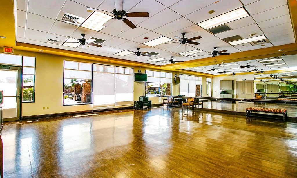 Aerobics & Dance Studio