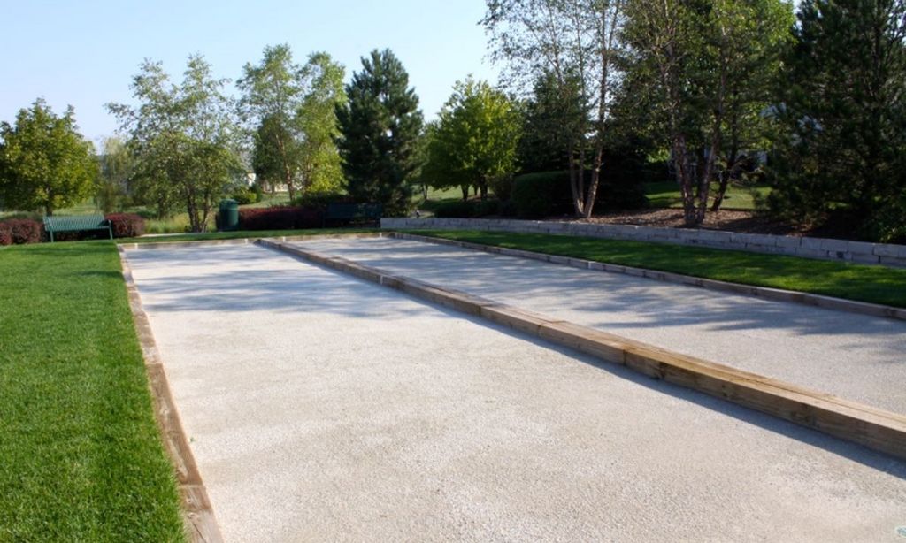 2 Bocce Ball Courts