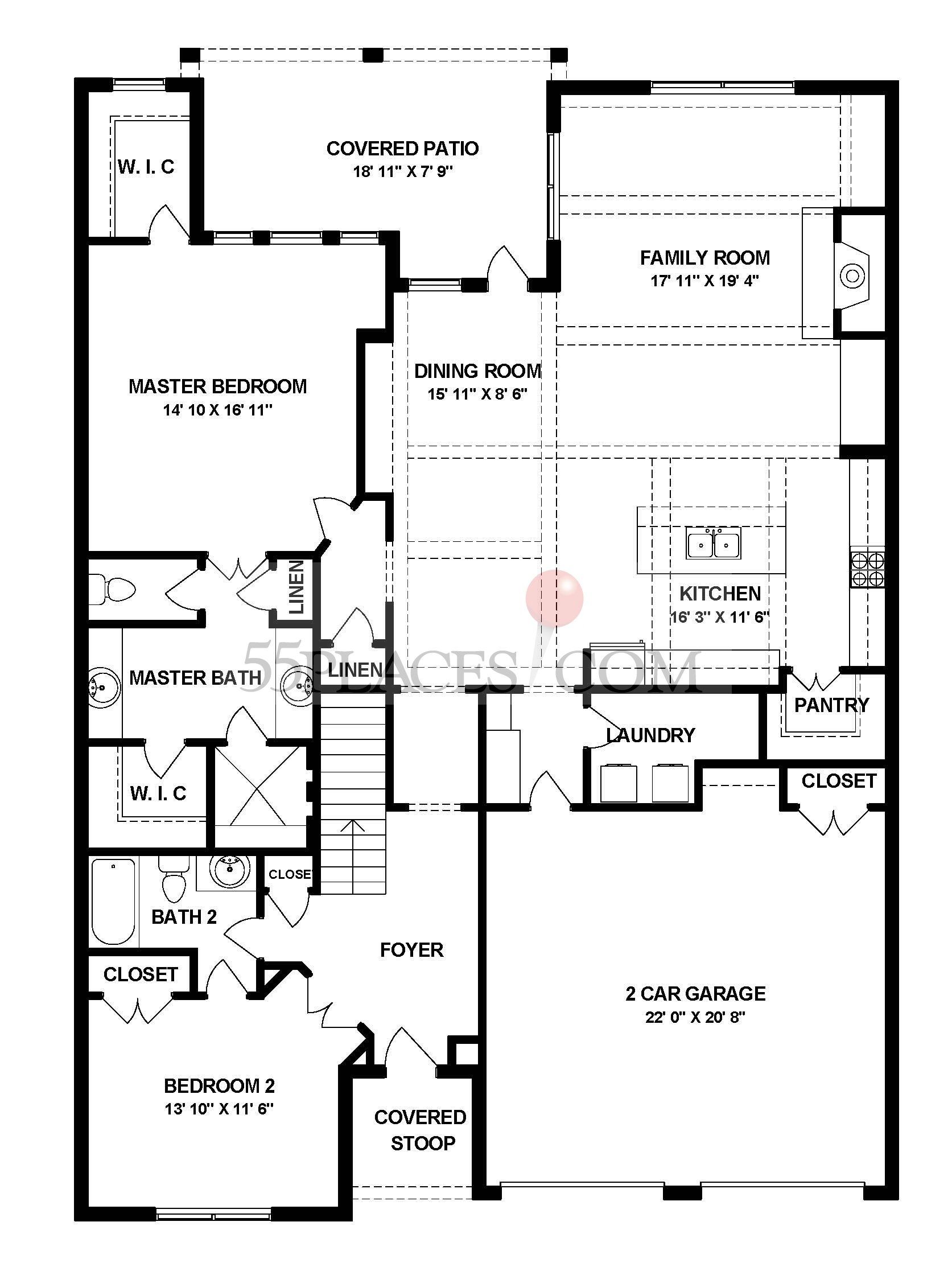 The Overlook at Old Atlanta - Retirement Communities | 55+ Communities ...