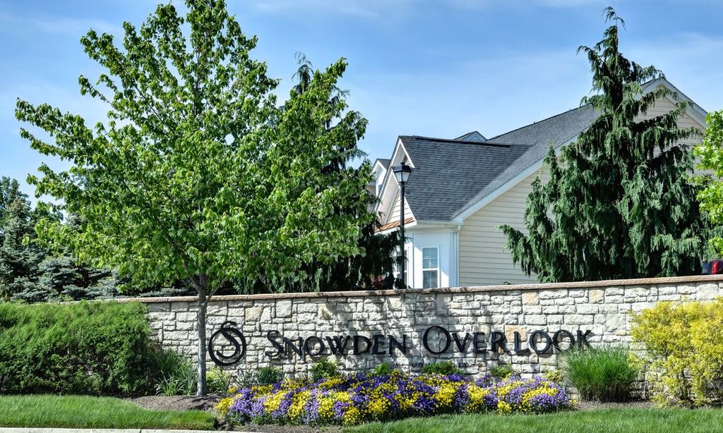 Community Entrance Sign